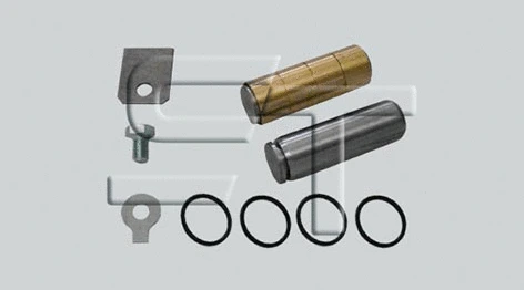 Repair Kit, brake shoe mounting (03.070.1457.208)