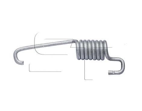 Spring, brake shoes (03.080.0242.880)