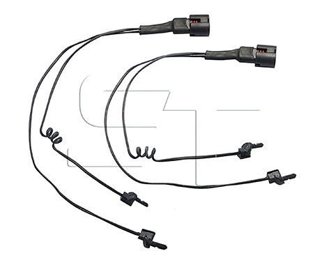 Warning Contact, brake pad wear (03.130.8701.470)