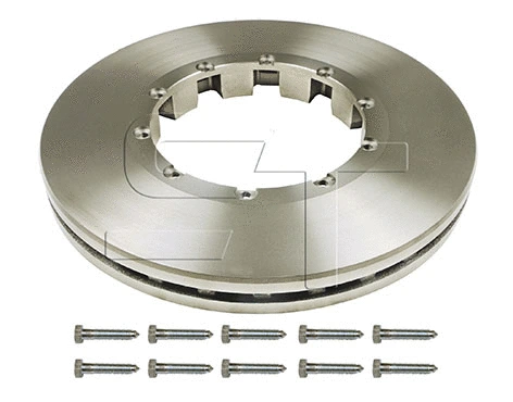 Brake Disc (03.110.0275.801)