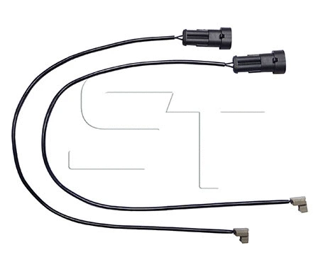 Warning Contact, brake pad wear (03.130.8701.250)