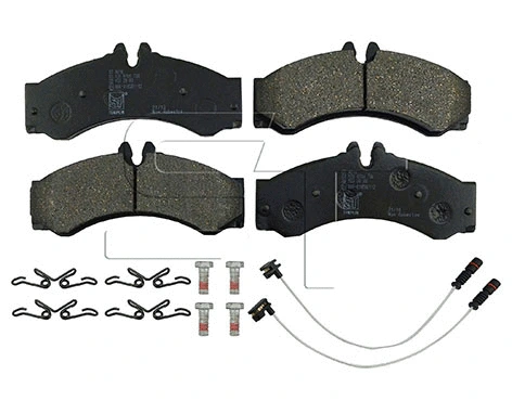 Brake Pad Set, disc brake (03.120.8700.730)