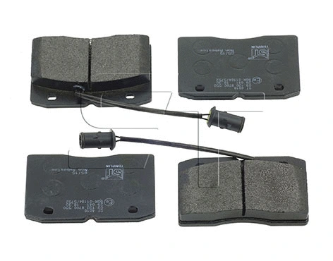 Brake Pad Set, disc brake (03.120.8700.550)