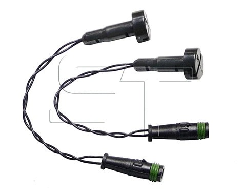 Warning Contact, brake pad wear (03.130.8701.590)