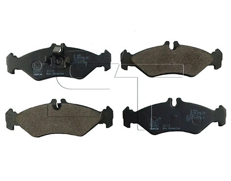 Brake Pad Set, disc brake (03.120.8700.270)