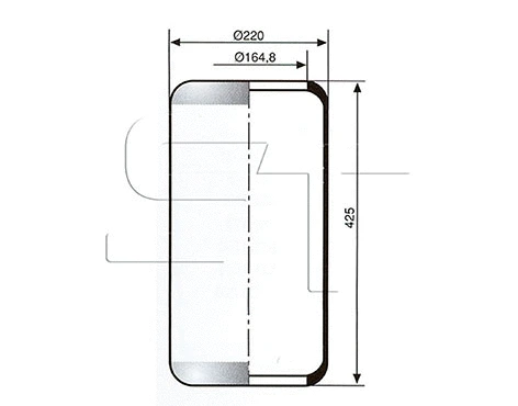 Bellow, air suspension (04.060.6006.710)