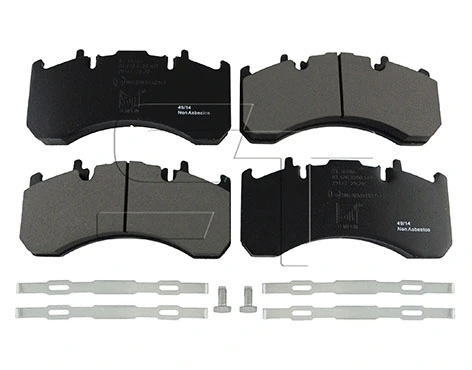 Brake Pad Set, disc brake (03.120.8700.501)