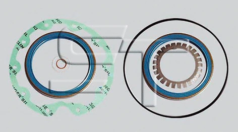 Gasket Set, wheel hub (14.060.1595.108)