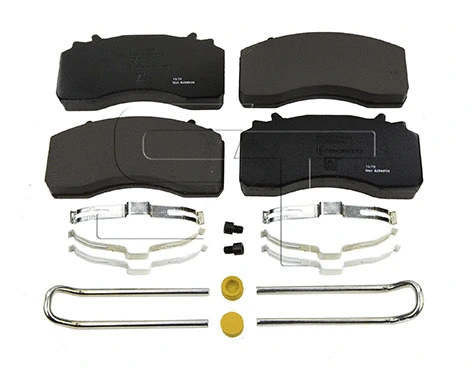 Brake Pad Set, disc brake (03.120.8700.811)