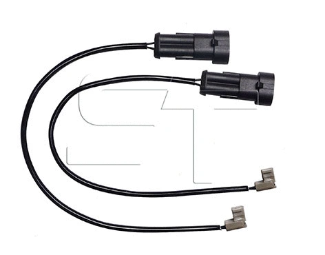 Warning Contact, brake pad wear (03.130.8701.260)