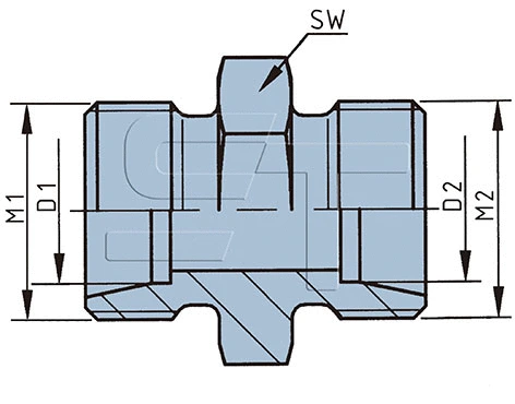 Connector, compressed air line (02.210.7134.370)