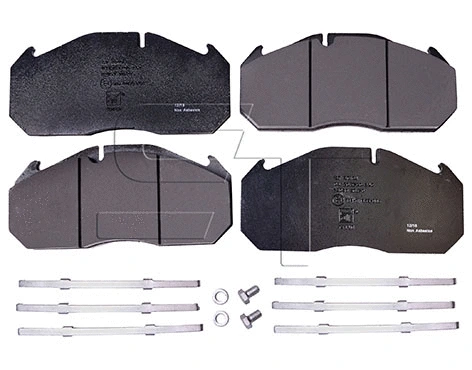 Brake Pad Set, disc brake (03.120.8700.240)