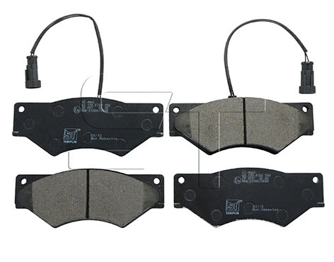 Brake Pad Set, disc brake (03.120.8700.590)