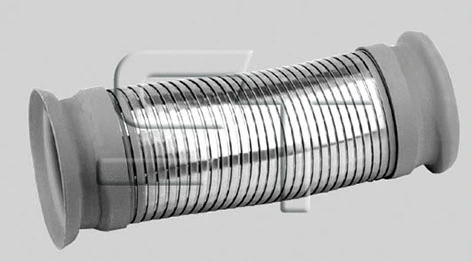 Corrugated Pipe, exhaust system (12.010.1934.020)