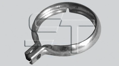 Pipe Connector, exhaust system (12.010.1934.121)
