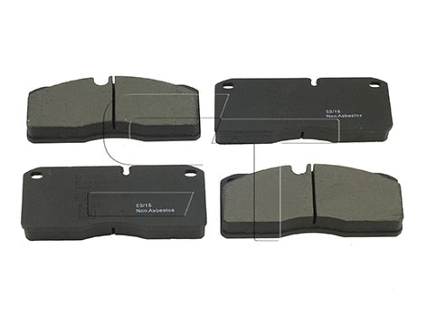 Brake Pad Set, disc brake (03.120.8700.070)