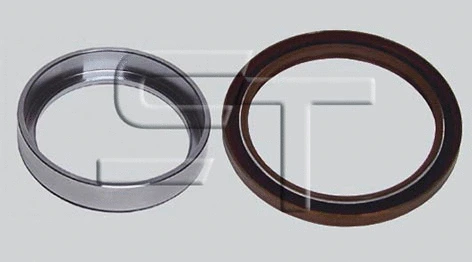 Gasket Set, wheel hub (14.030.0902.108)