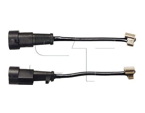 Warning Contact, brake pad wear (03.130.8701.320)