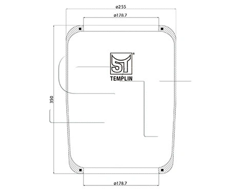 Bellow, air suspension (04.060.6006.310)