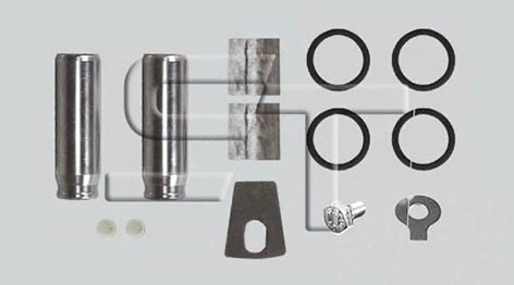 Repair Kit, brake shoe mounting (03.070.1930.208)