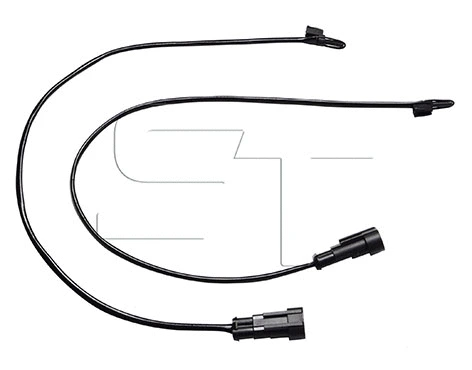 Warning Contact, brake pad wear (03.130.8701.440)