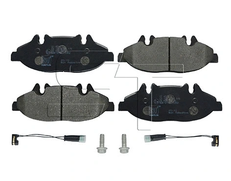 Brake Pad Set, disc brake (03.120.8700.175)
