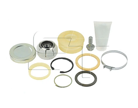 Mounting, axle strut (06.030.0813.108)