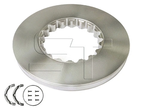 Brake Disc (03.110.4020.140)