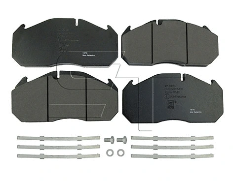 Brake Pad Set, disc brake (03.120.8700.771)