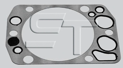 Gasket, cylinder head (08.110.0906.540)