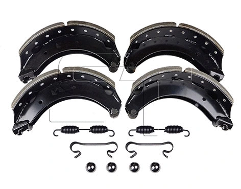 Brake Shoe Set (03.040.2228.408)