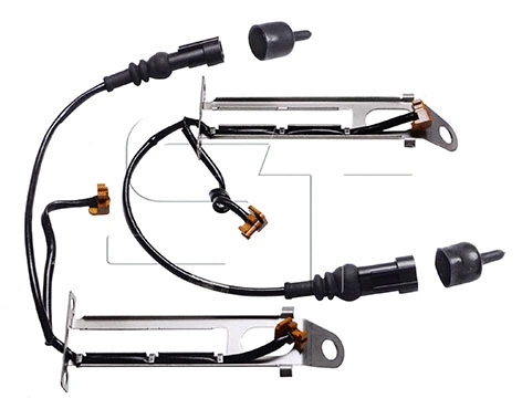 Warning Contact, brake pad wear (03.130.8701.270)