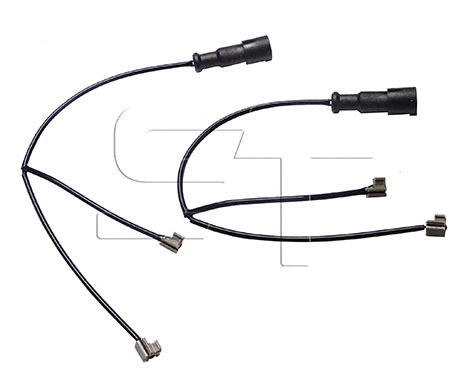 Warning Contact, brake pad wear (03.130.8701.430)