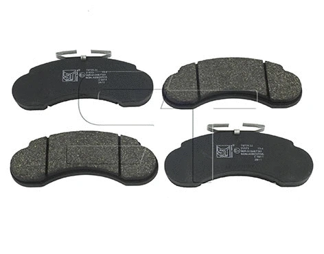 Brake Pad Set, disc brake (03.120.8700.220)