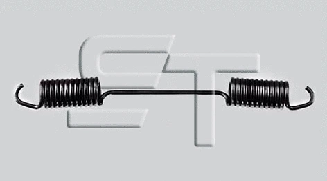 Spring, brake shoes (03.080.1785.000)