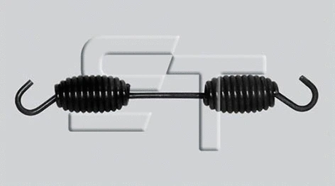 Spring, brake shoes (03.080.2175.000)