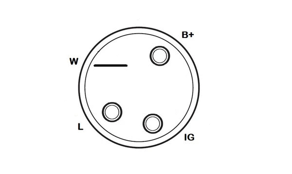 Alternator (12038900)