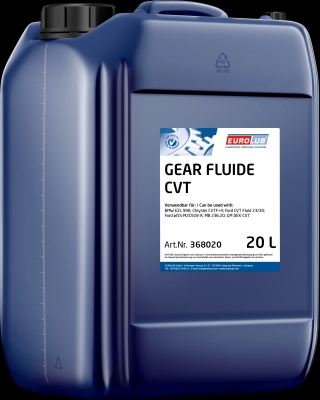 Oil, continuously variable transmission (CVT) (368020)