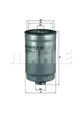 Fuel Filter (KC 226)