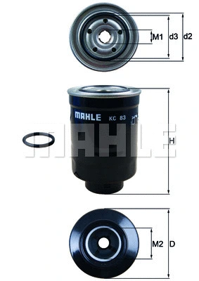 Fuel Filter (KC 83D)