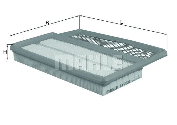 Air Filter (LX 2880)