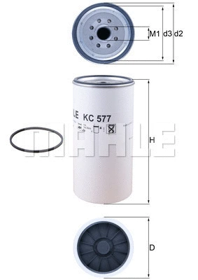 Fuel Filter (KC 577D)