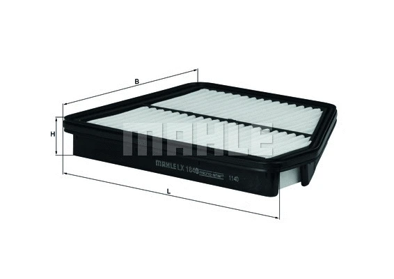 Air Filter (LX 1840)