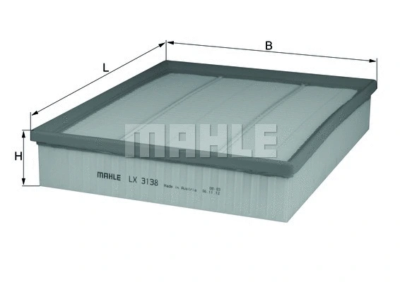Air Filter (LX 3138)