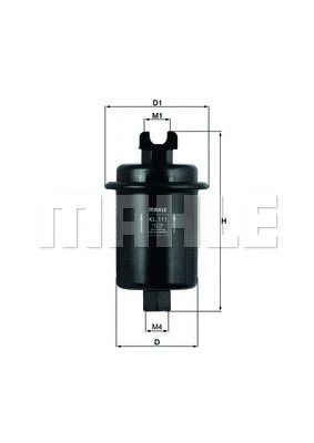 Fuel Filter (KL 111)