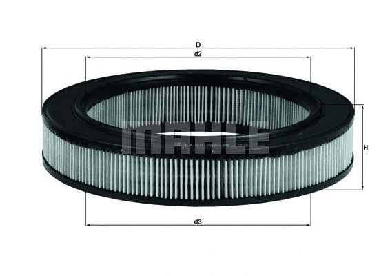 Air Filter (LX 69)