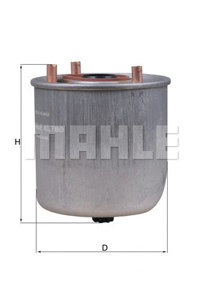 Fuel Filter (KL 780)