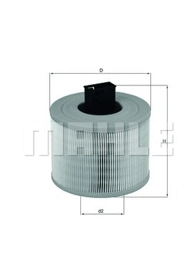 Air Filter (LX 1035)