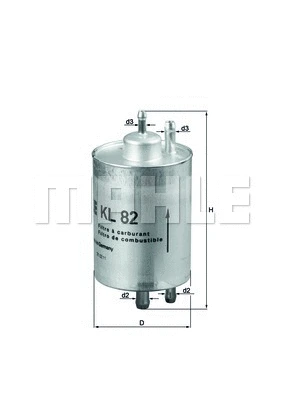 Fuel Filter (KL 82)