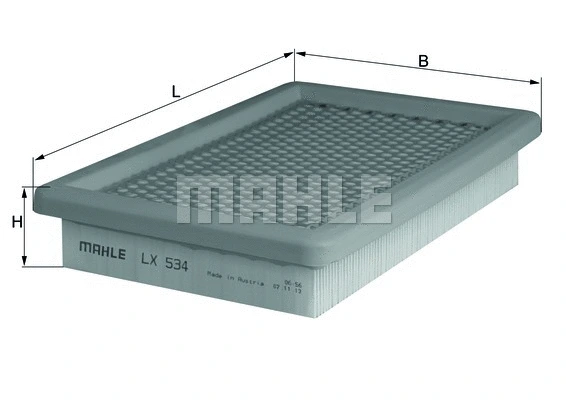 Air Filter (LX 534)